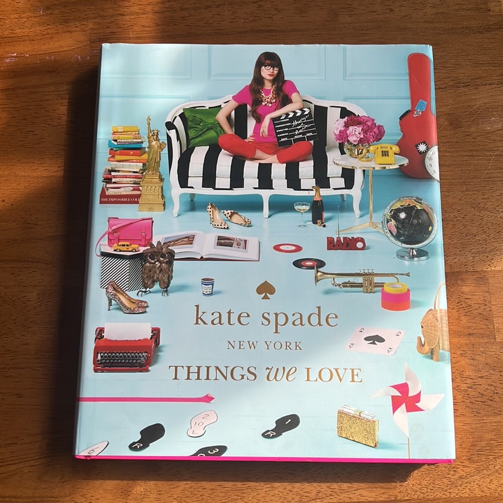 Kate Spade New York Things We Love Coffee Table Book